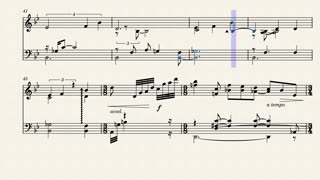 A Child is Born – BY Thad Jones as performed by OSCAR PETERSON sheet music, jazz transcription