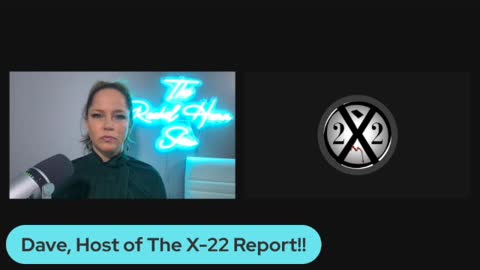 Rachel Interviews Host of The X-22 Report!