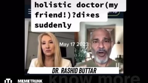 Sending prayers to Dr. Buttar & his family🙏🏻