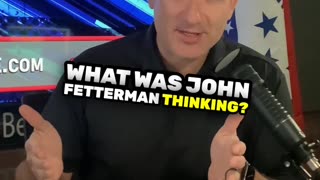 What is Fetterman Saying? #Congress #Hoodie #Fetterman