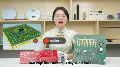 Challenges of soldering BGA - Thermal Management