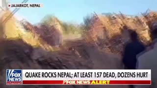 Earthquake rocks Nepal, at least 157 dead