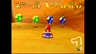 Diddy Kong Racing Race2