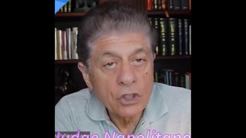 Judge Napolitano - Judging Freedom - Keep in mind... Can a President pardon him or herself?