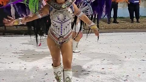 Carnaval 2024 Federacion Entre Rios Argentina 3 #shorts #carnaval #argentina #Samba