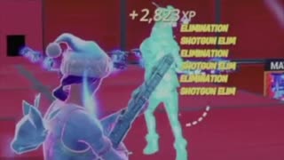 Fortnite 💯Red Vs 🥶Blue Rumble Mythic Havoc Pump Killstreak! #shorts #trendingshorts #fortnite