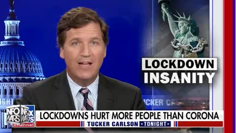 MAXIMUM ALERT! Tucker Carlson Warns Shanghai’s Brutal Lockdown Is Coming To America