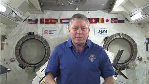 Space Station Commander Takes Questions from CNN, MSNBC