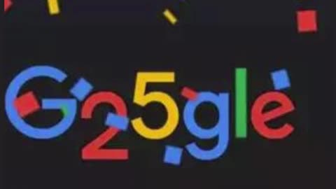 It's Google's 25th birthday | It's Google's 25th birthday | 25 years of Google