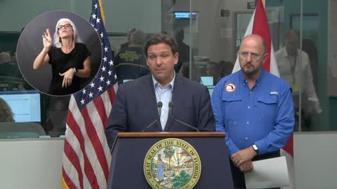 Gov. Ron DeSantis says Hurricane Ian may rank as one of the top 5 most powerful hurricanes to hit the Florida peninsula