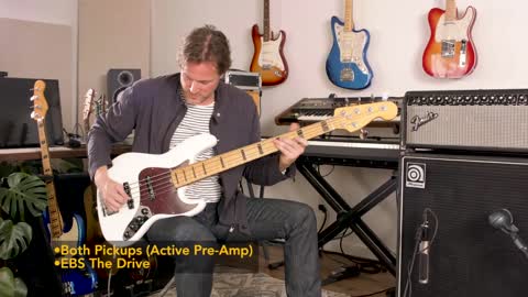Fender American Ultra Jazz Bass V – All Playing, No Talking