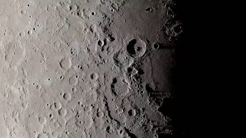 Clair de Lune 4K Version - Moon Images from NASA's Lunar Reconnaissance Orbiter