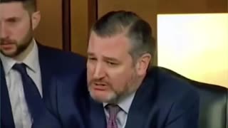 Ted Cruz, asking SAME questions with NO Answers!?