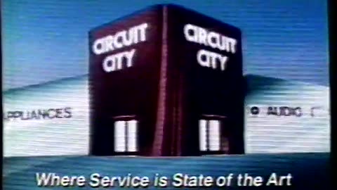 Circuit City "Price Slasher Sale" 1991 TV Ad