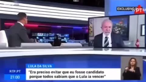 Brazil Was Stolen🩸🇧🇷 | Portuguese journalist puts Lula in his rightful place! "NOT ACQUITTED"
