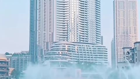 Fountain Dance Burj Khalifa _ StayAlive BeeGees _#viral #youtubeshorts #daudtvofficial #shorts