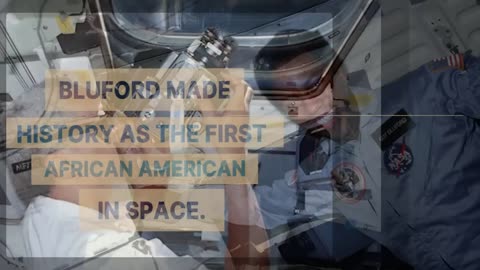 Guy Bluford, First African American in Space: 40 Years of Inspiration