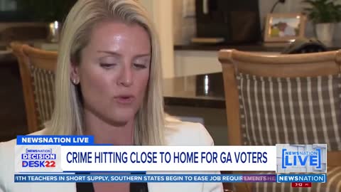 'Out-of-Control Crime' Pushes Georgia Moms to Cast Their Anticipatory Votes for Herschel Walker