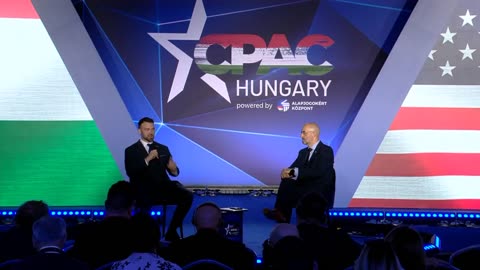 During CPAC Hungary, Jack Posobiec emphasized that current events are a result