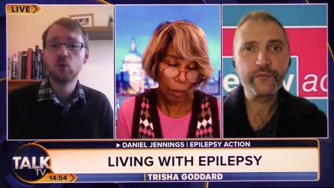 Trisha TalkRadio Interview - Cost of Living & Epilepsy