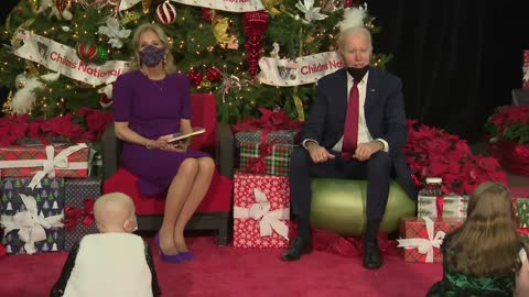 President Biden and the First Lady visit Children's National Hospital