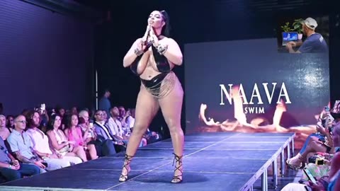 Anastacia Granger Vs Persephanii Podcast - Naava Swim Week 2024 | Fashion Show