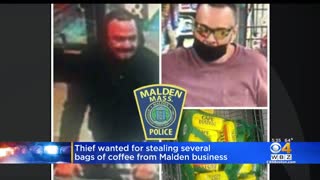 Malden police offer free brew to repeat coffee thief, if he turns himself in