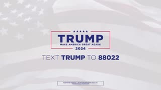 Message From President Trump on Crooked Joe Biden's Border Policies