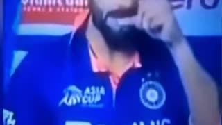 kohli Enjoying Makhan Malai 2023