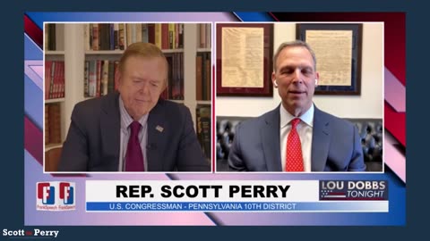 "Its All Cover For Left Leaning Republicans And Completely Leftist Democrats" - Rep. Scott Perry