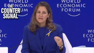 FREELAND AT WEF: