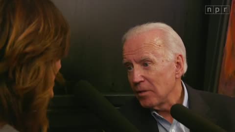Biden confronted on corruption scandal, he hides behind his late son