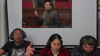 Dr. Shashi Tharoor - Britain Does Owe Reparations [REACTION]