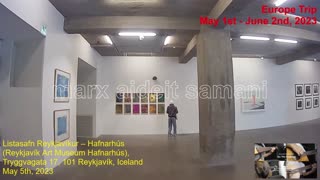 May 5th, 2023 18a Reykjavík Art Museum Hafnarhús, Iceland
