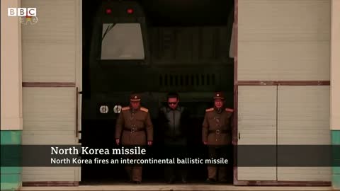 North Korea fires suspected intercontinental ballistic missile