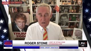 IS TRUMP VS. DESANTIS HAPPENING? Ft. ROGER STONE