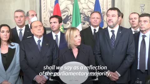 Far-right Meloni set to become Italy's first woman PM | AFP