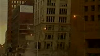 November 5, 1989 - Occidental Building in Downtown Indianapolis Demolished