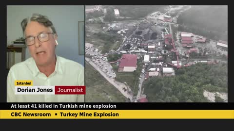 At least 41 killed in coal mine explosion in Turkey