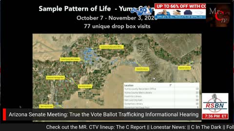 2000 Mules: True the Vote Shows Sample of a Tracked Trafficker