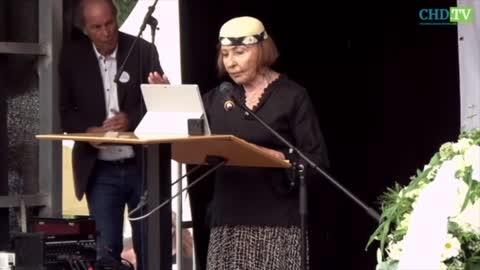 Rebroadcast - Vera Sharav's censored speech in Nuremberg