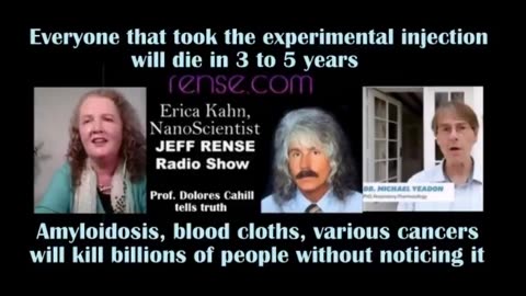 Jeff Rense - The Death Wave Has Begun! Injections [5]