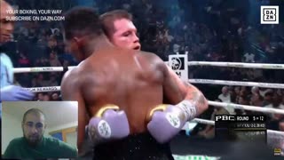 "Made it look easy" Canelo Alvarez vs Jermell Charlo Highlights