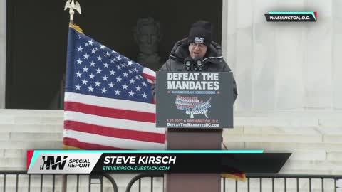 Steve Kirsch Full Speech - Defeat The Mandates DC