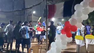 FIFA 2022 Final Celebration at Thoothoor Part 1