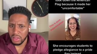 Teachers Tells Kids To Pledge To Pride Flag
