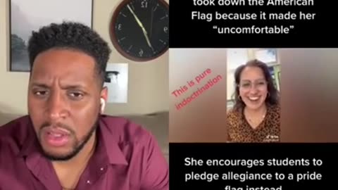 Teachers Tells Kids To Pledge To Pride Flag