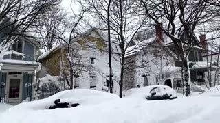 Buffalo begins clean up after severe Xmas blizzard