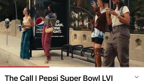 The Super Bowl LVI halftime show trailer.