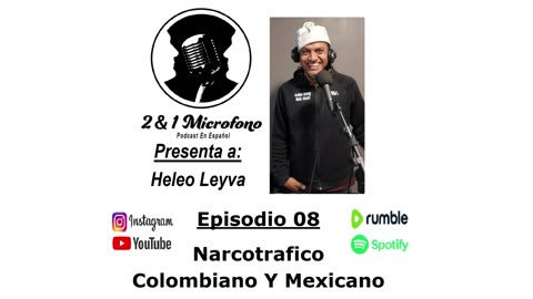 Episodio 08-Ft. Heleo Leyva-Narcotrafico Colombiano Y Mexicano